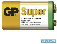 GP Super alkáli 9V 1db/zsugor