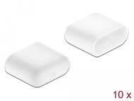 Delock Porvédő az USB Type-C dugó, 10 darab, fehér