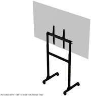 Next Level Racing Szimulátor kijelző állvány - Single Monitor Stand (1x 24-85" monitor számára)