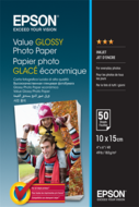 EPSON Fotópapír Value Glossy 10x15, 183 g/m2, 50 sheets - C13S400038