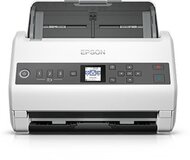 EPSON Hálózati üzleti szkenner - WorkForce DS-730N (A4, 600 DPI, 40 lap/perc, USB/LAN)