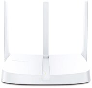 MERCUSYS Wireless Router N-es 300Mbps 1xWAN(100Mbps) + 3xLAN(100Mbps), MW306R