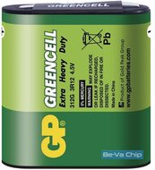 GP Greencell 4,5 V laposelem 3LR12 1db/zsugor