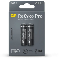 GP ReCyko Pro Professional AA (HR6) 2000mAh akku (2db/csomag) (B2220)
