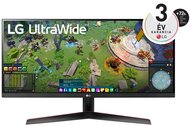LG 29" 29WP60G-B - IPS panel 2560x1080 21:9 75Hz 1ms 1000:1 250cd HDMI/DP/USB-C/Audio out, HDR, AMD FreeSync™
