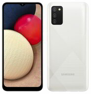 Samsung Galaxy A02s 32GB DualSIM fehér SM-A02s - SM-A025GZWEEUE