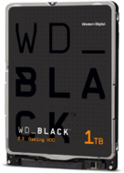 1TB WD 2.5" Black SATAIII winchester (WD10SPSX)