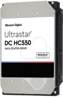 16TB WD 3.5" Ultrastar DC HC550 SATA szerver winchester (0F38462/WUH721816ALE6L4)