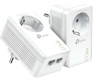 TP-Link Powerline adapter Kit - TL-PA7027P KIT (1Gbps adatátvitel; AV2 szabvány; 128-bit AES, QoS,Max 300m, 230V aljzat)
