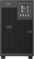NJOY Szünetmentes 3000VA - Echo Pro 3000 (4 Schuko, RS-232, On-line, szinuszhullám, generátor támogatás, fekete)