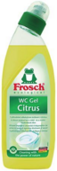 Frosch WC tisztítógél 750ml citrus (31140091)