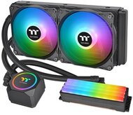 Thermaltake Floe RC240 CPU&Memory AIO Liquid Cooler/All-in-one liquid cooling system/ARGB Fan*2/memory not include