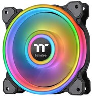 Thermaltake Riing Quad 12 RGB Radiator Fan TT Premium Edition Single Pack/Fan/12025/PWM 500~1500rpm/Quad Riing/Without c