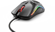 Glorious Egér Gamer Race Model O RGB Optikai USB Fekete