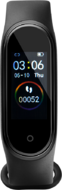 CANYON CNE-SB01BN - colorful 0.96inch LCD, IP67, heart rate monitor, 90mAh, multisport mode, compatibility with iOS and android, Black