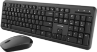 CANYON CNS-HSETW02-HU Wireless combo set,Wireless keyboard with Silent switches,105 keys,HU layout,optical 3D Wireless mice 100DPI black