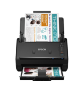 EPSON Docuscanner - WorkForce ES-500WII (A4, 600 DPI, 35 lap/perc, USB/WiFi)