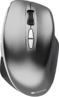 Canyon CNS-CMSW21DG 2.4 GHz Wireless mouse ,with 7 buttons, DPI 800/1200/1600, Battery:AAA*2pcs ,Dark gray72*117*41mm 0.075kg