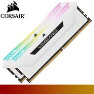 Corsair 32GB 3200MHz DDR4 Kit 2x16GB CL16 VENGEANCE RGB Pro SL White 1.35V XMP 2.0 - CMH32GX4M2E3200C16W