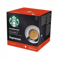 Nescafé Starbucks Dolce Gusto Colombia Medium Roast Espresso kávékapszula 12 db (12401258)