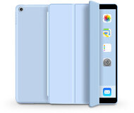 Apple iPad 10.2 (2019/2020) védőtok (Smart Case) on/off funkcióval - Tech-Protect Smartcase - sky blue (ECO csomagolás)