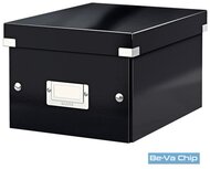 Leitz Click & Store A5 fekete tároló doboz