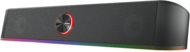 Trust Hangszóró Soundbar - GXT 619 Thorne RGB (6W RMS; RGB LED; hangerőszabályzó; 3,5mm jack; USB tápcsatlakozó; fekete)