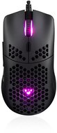 MODECOM Volcano Vezetékes Gaming egér Shinobi 3360 USB, 6400dpi, Fekete