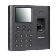 Hikvision Munkaidő nyilvántartó terminál - DS-K1A802AMF-B (ujjlenyomat/kártya/kód, LCD kiejlző, 10/100, hangszóró)