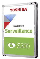 Toshiba 1TB S300 SATA3 3.5" Surveillance Hard Drive BULK - HDWV110UZSVA