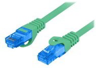 LANBERG patchcord cat.6A FTP 0.5m green