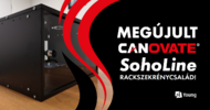 SOHOLINE 6U 19" 545x400mm lapszerelt faliszekrény