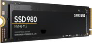 Samsung 250GB 980 NVMe M.2 PCIe 3.0 SSD read:2900MB/s write:1300MB/s - MZ-V8V250BW