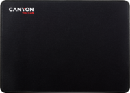 Canyon CNE-CMP4 Mouse pad,350X250X3MM,Multipandex ,fully black with our logo (non gaming),blister cardboard