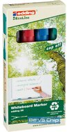 Edding 28 Ecoline 4db-os vegyes színű táblamarker készlet