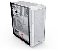 MODECOM Ház Midi ATX Volcano Amirani Tápegység nélkül, RGB, Fekete