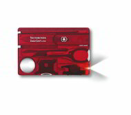Victorinox Swiss Card Lite Red - Lexmark branded, with Lexmark logo