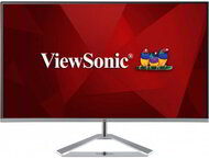 ViewSonic 27" VX2776-SMH - IPS panel 1920x1080 16:9 75Hz 4ms 1000:1 250cd speaker D-Sub 2xHDMI ezüst káva nélküli