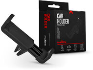 Maxlife univerzális szellőzőrácsba illeszthető autós tartó - Maxlife MXCH-10 Car Holder - fekete