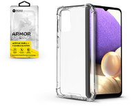 Samsung A326B Galaxy A32 5G szilikon hátlap - Roar Armor Gel - transparent