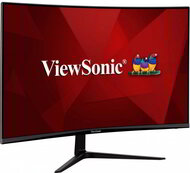 ViewSonic 32" VX3218-PC-MHD - VA ívelt panel 1500R 1920x1080 16:9 165Hz 1ms 4000:1 300cd speaker 2xHDMI DP fekete