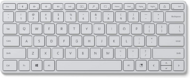 Microsoft Designer Compact vezeték nélküli billentyűzet, magyar kiosztás, gleccserfehér