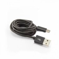 Sbox SX-536299 USB - USB-C 15B M/M kábel - 1m - fekete