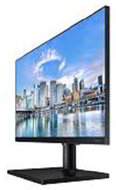 Samsung 24" LF24T450FQRXEN - IPS panel 1920x1080 16:9 75Hz 5ms 1000:1 250cd Pivot 2xHDMI DP