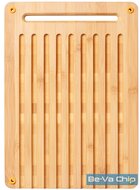 Fiskars Functional Form kenyérszeleteléshez bambusz vágódeszka