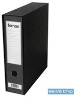 Fornax Prestige A4 tokos 8cm fekete iratrendező