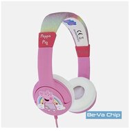 OTL PP0776 Peppa Glitter Rainbow Junior fejhallgató
