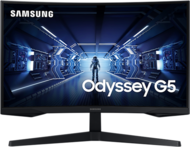 Samsung 27" C27G55TQWR - VA ívelt panel 2560x1440 16:9 144Hz 1ms 2500:1 250cd HDMI