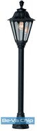 Fumagalli MIZAR/RUT LED 8W 2,7K E27 fekete kültéri állólámpa