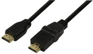Logilink HDMI Cable 1.4, 1xSwivel, HDMI male/male, 1,80m, black